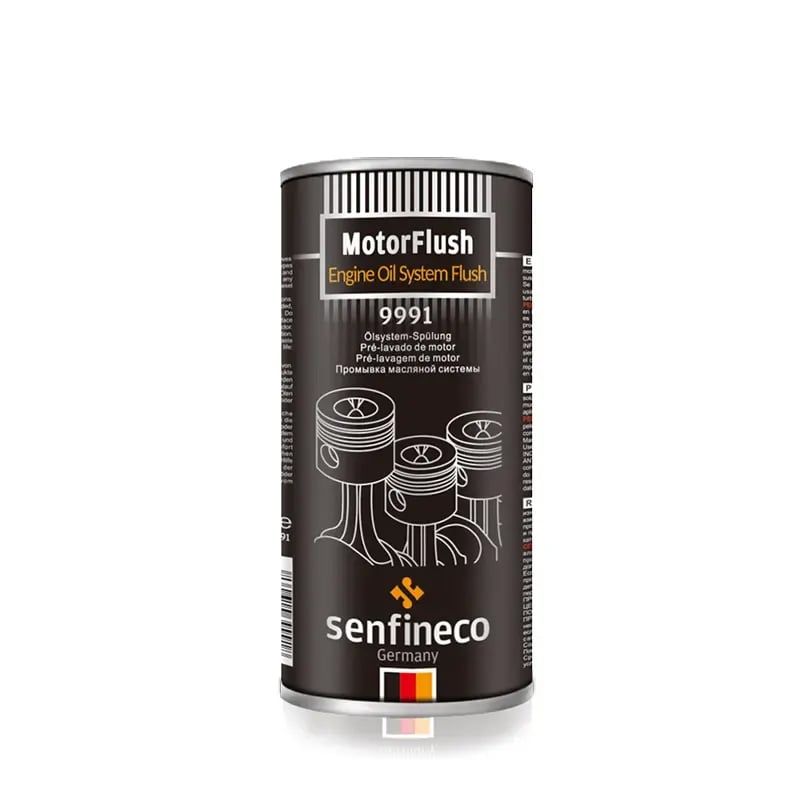 GENERICO - Aditivo Removedor De Sedimentos Carter Motor Flush Senfineco