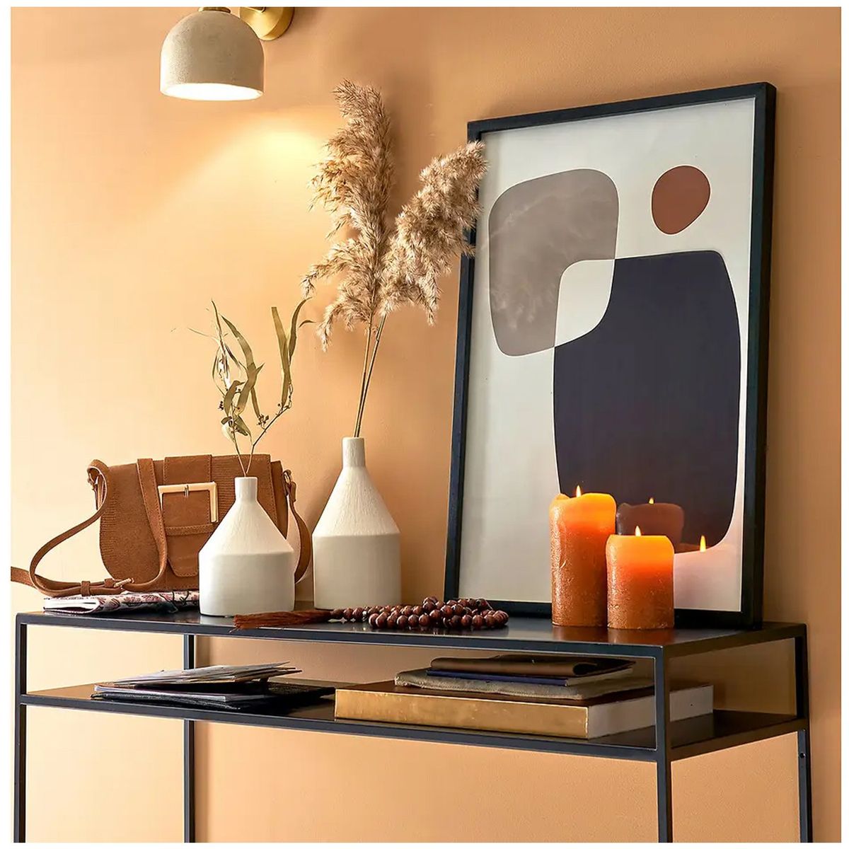 LIVING MARKET - Arrimo Loen Hand Made Living Market 75x90x30 cm