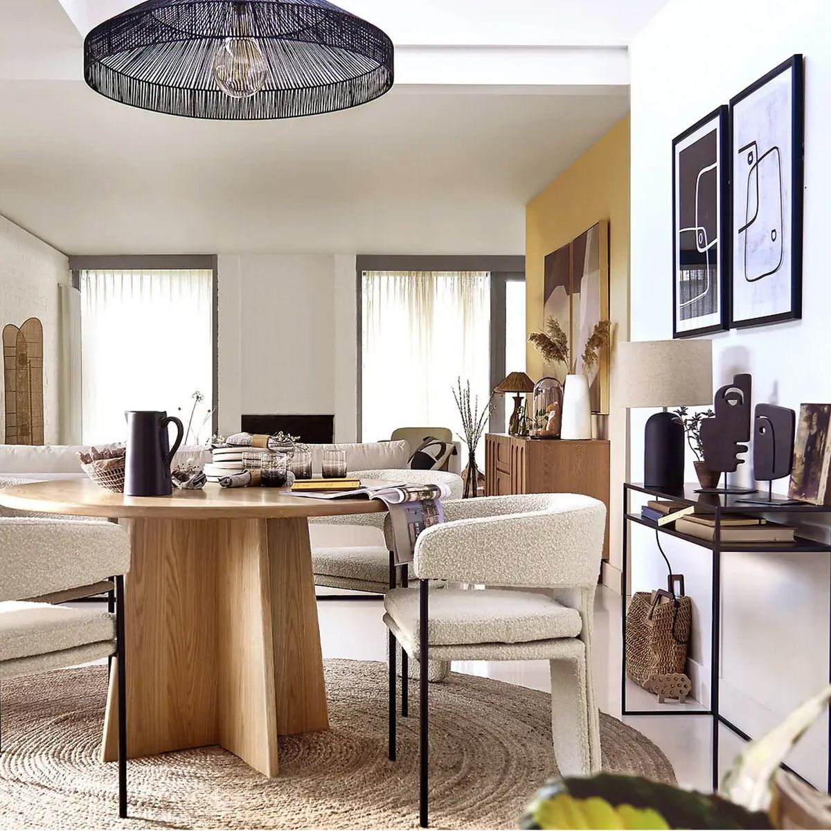 LIVING MARKET - Arrimo Loen Hand Made Living Market 75x90x30 cm