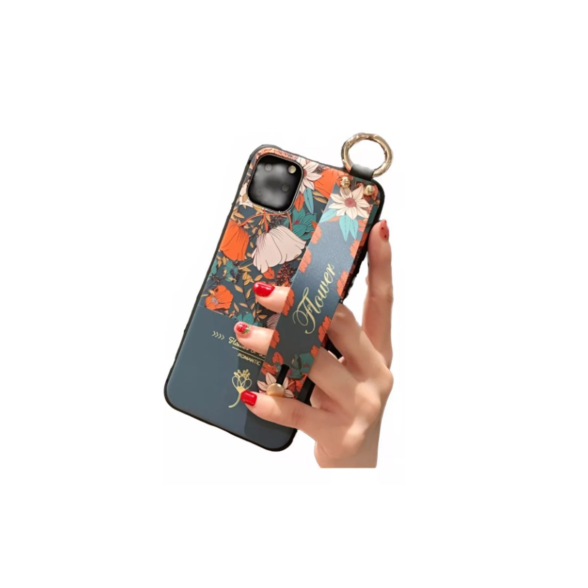 GENERICO - Funda De Silicona Compatible Para Samsung S20 - Diseño-FLOR