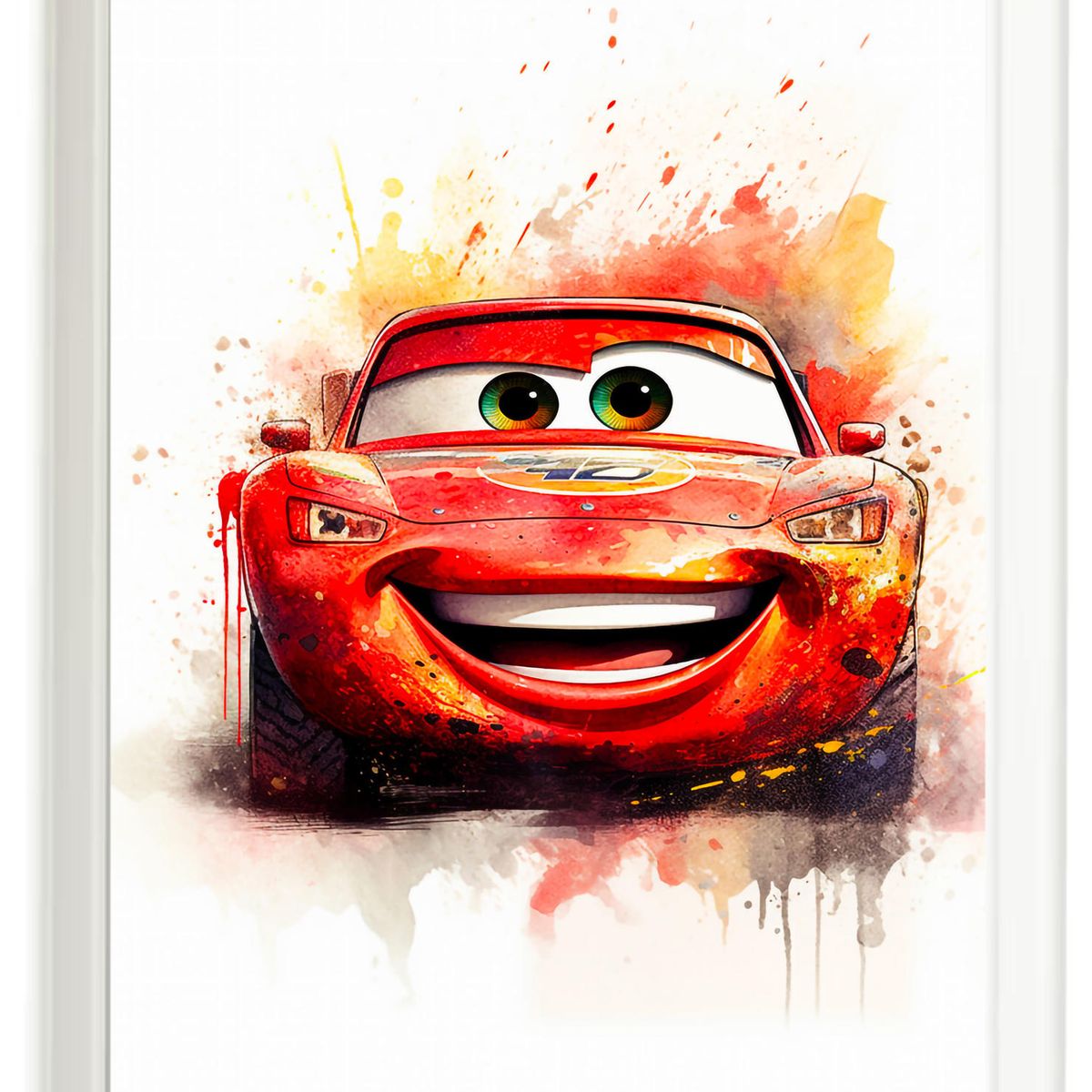 DECORACION CREATIVA - Set Cuadros Infantil Cars