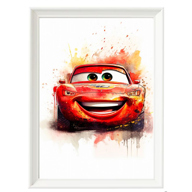 DECORACION CREATIVA - Set Cuadros Infantil Cars