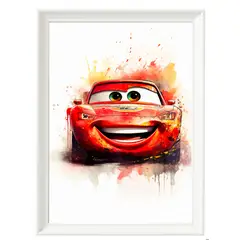 DECORACION CREATIVA - Set Cuadros Infantil Cars