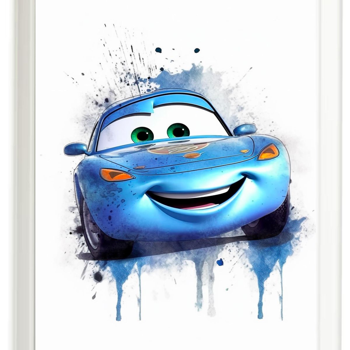 DECORACION CREATIVA - Set Cuadros Infantil Cars