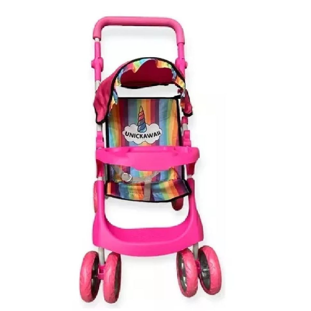 ANGELES DEL HOGAR - Coche juguete Para Muñecas Unickawaii Doble Rueda Delantera