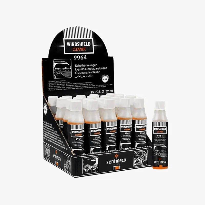 GENERICO - Aditivo Limpia Parabrisas Concentrado 32 Ml Senfineco