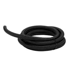 GENERICO - Manguera Nylon negra AN6 Alta Presión – 1 MT.