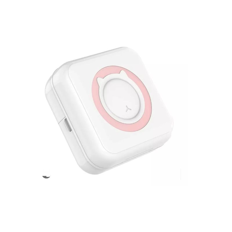 GENERICO - Mini Impresora Térmica Portátil-ROSA