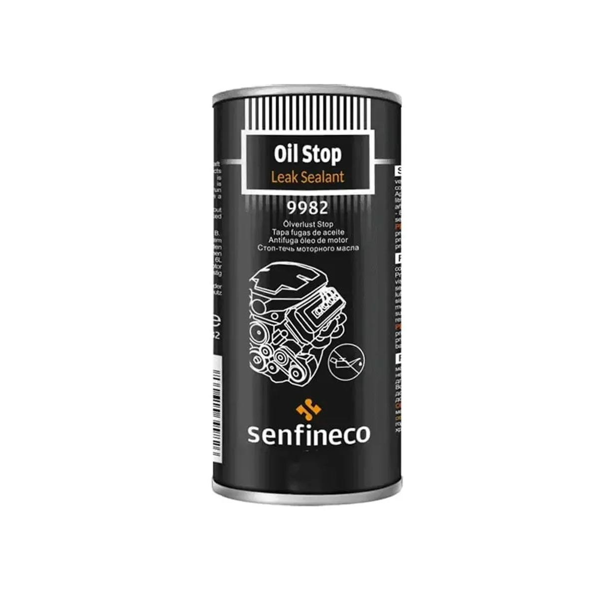 GENERICO - Aditivo Eliminador De Perdidas De Aceite 300 Ml Senfionec