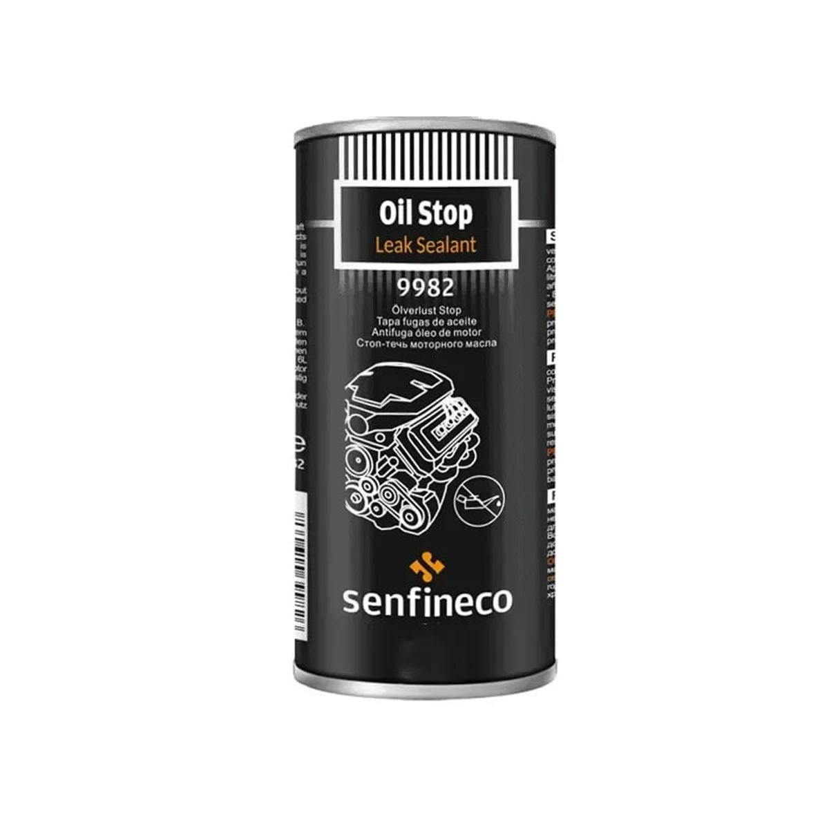 GENERICO - Aditivo Eliminador De Perdidas De Aceite 300 Ml Senfionec