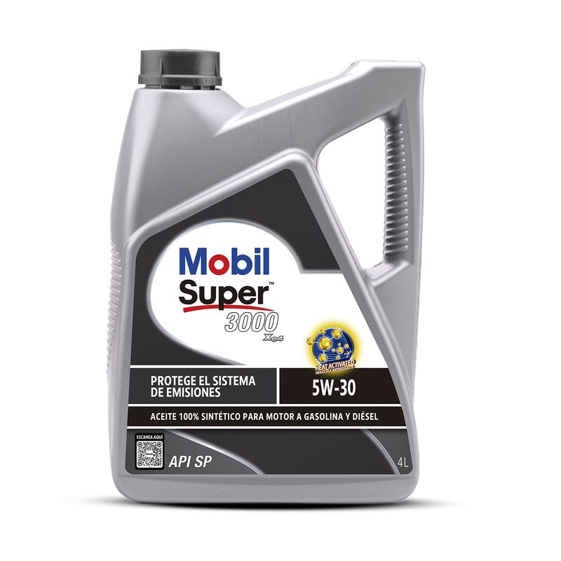 MOBIL - MOBIL SUPER 3000 XE4 5W-30, 4LT
