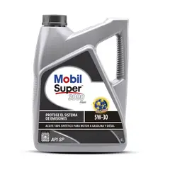 MOBIL - SUPER 3000 XE4 5W-30, 4LT