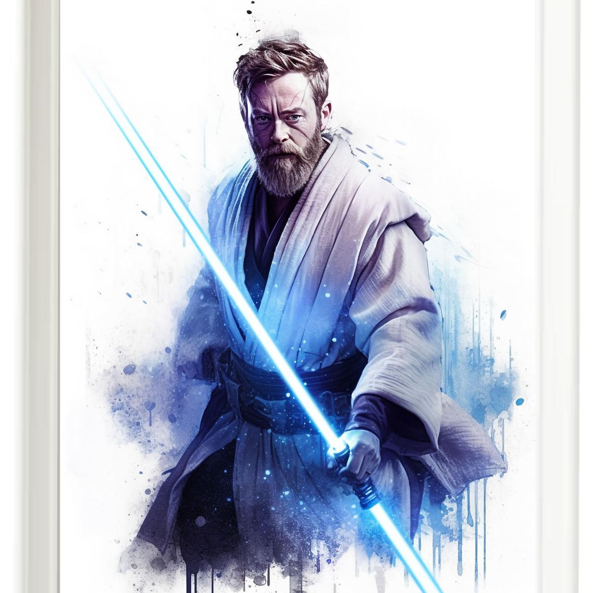 DECORACION CREATIVA - Set Cuadros Reproducciones IA Starwars