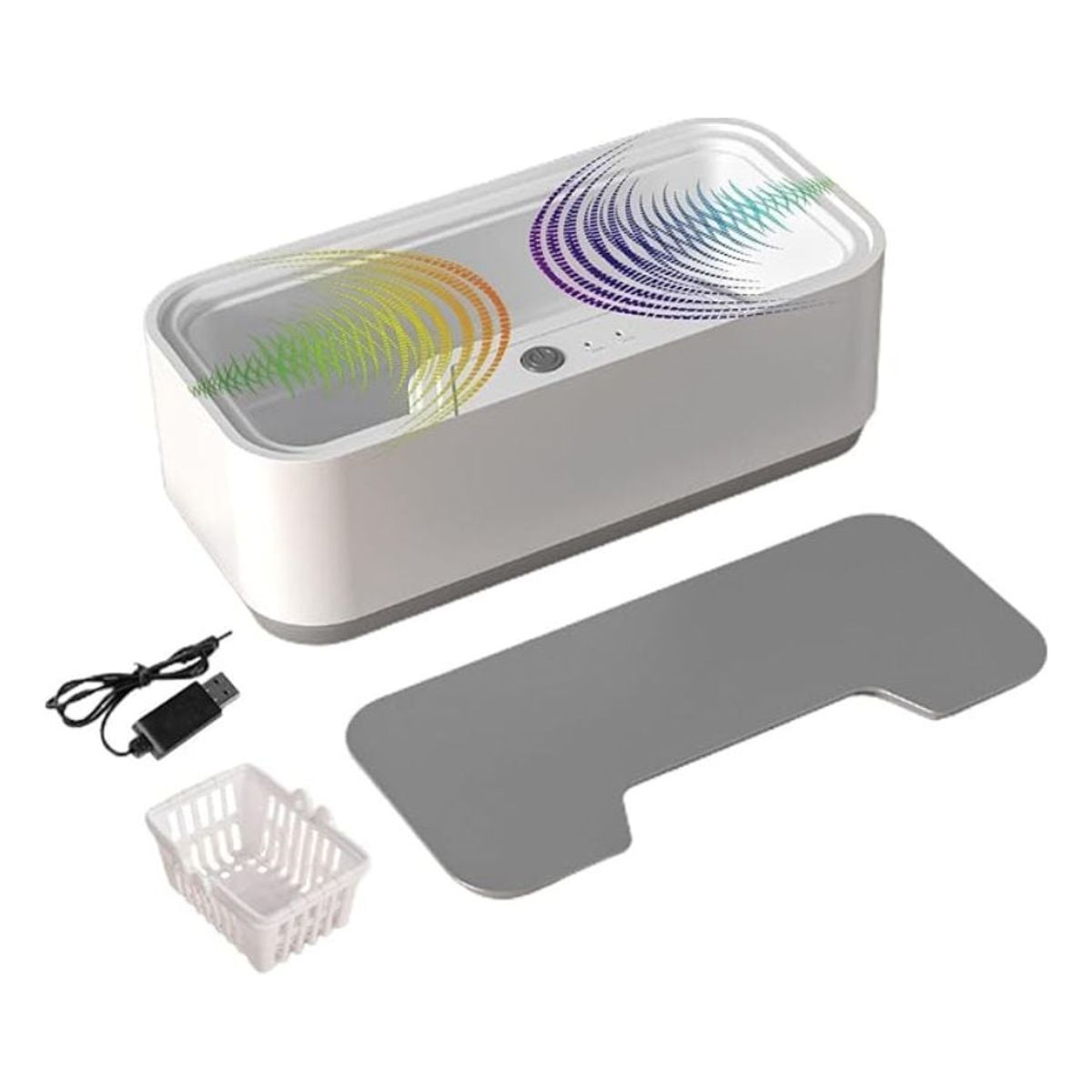 GENERICO - Limpiador Maquina Ultrasónica Gafas Joyería Reloj 3 Modos