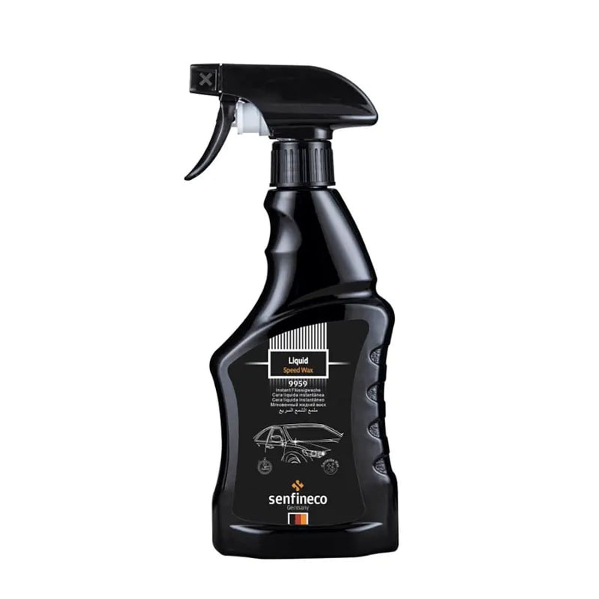 GENERICO - Cera Rapida 380 Ml Senfineco