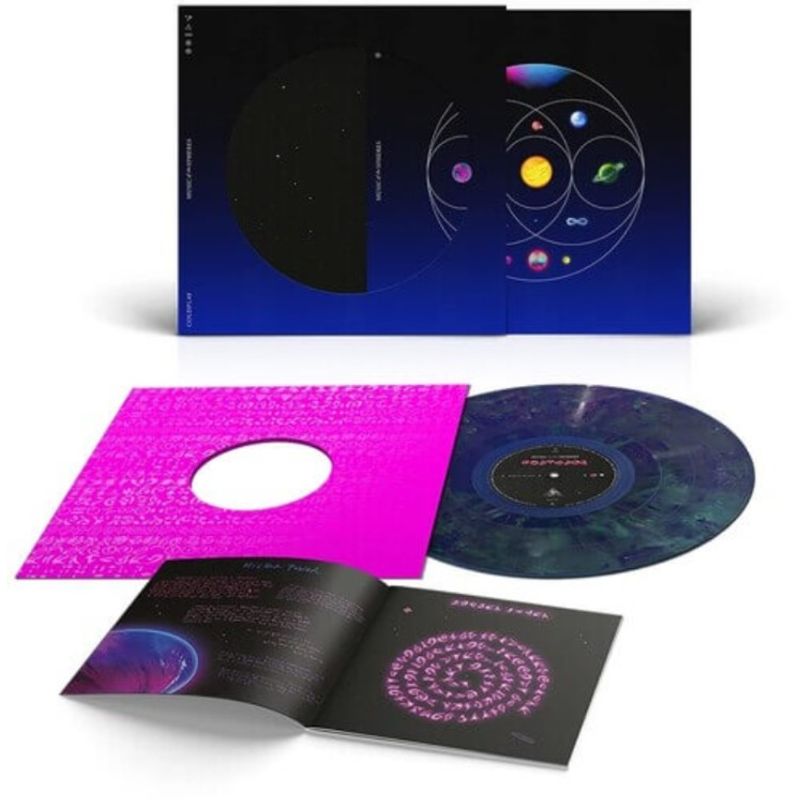 GENERICO - Coldplay  Music Of The Spheres Vinilo
