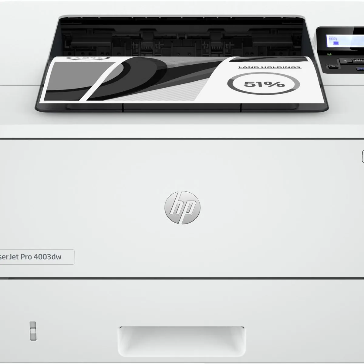 HP - Impresora Láser LaserJet Pro 4003DW Monocromática WiFi