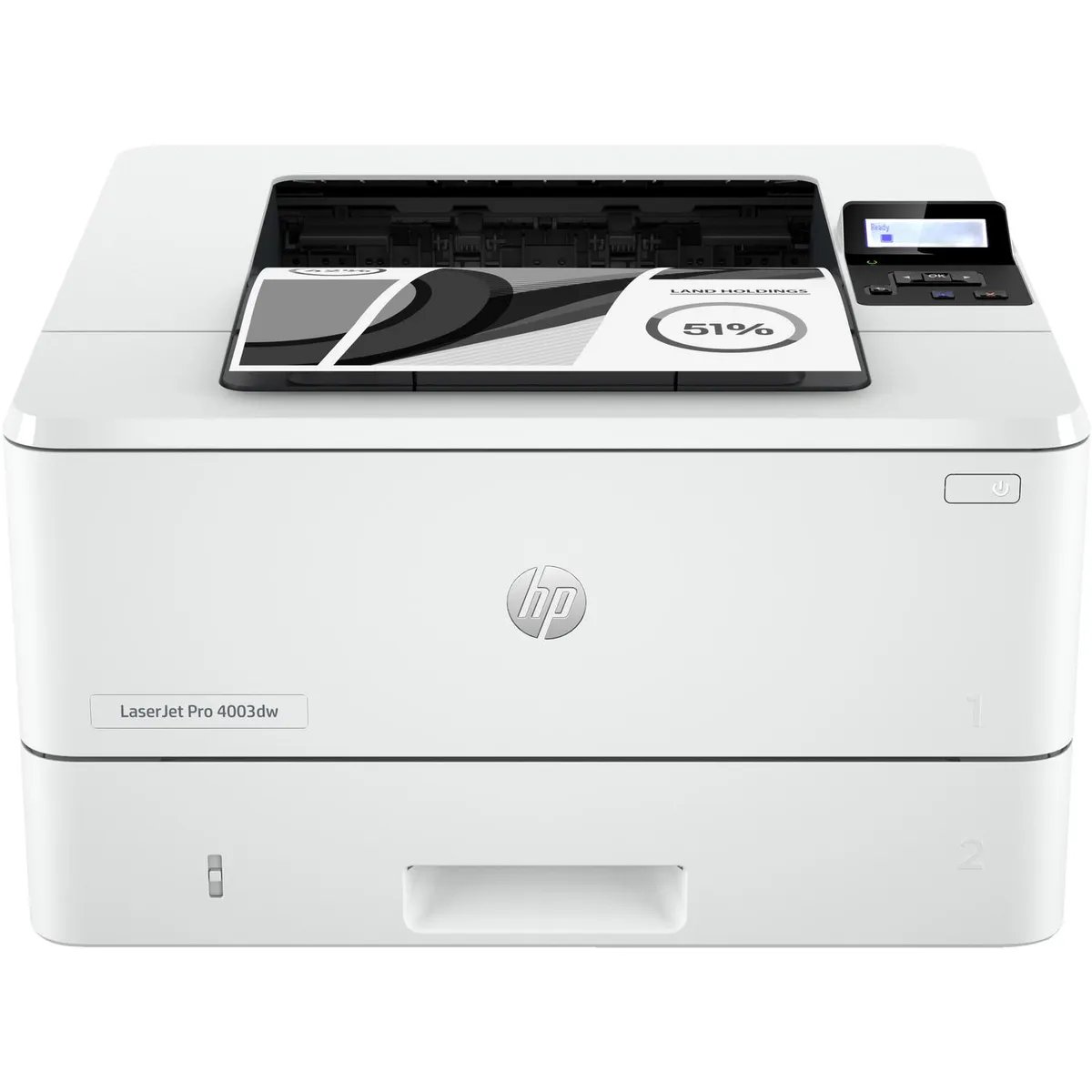 HP - Impresora Láser LaserJet Pro 4003DW Monocromática WiFi