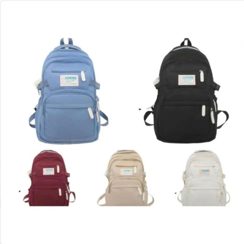 GENERICO - Mochila Multifunción Color Beige