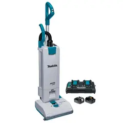 MAKITA - Aspiradora Vertical Inalámbrica 36V Filtro HEPA -