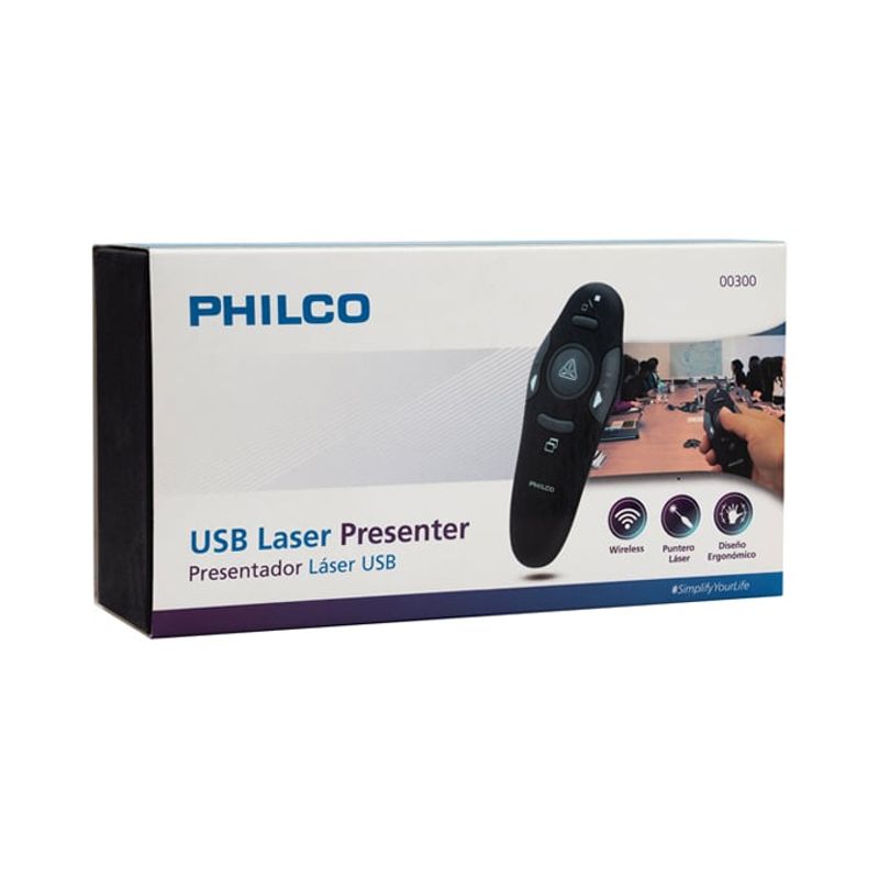 PHILCO - Puntero y presentador PHILCO USB 29UPL00300