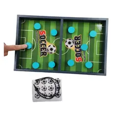 GENERICO - Juego De Mesa Soccer Para Niños Mini Futbol Destreza