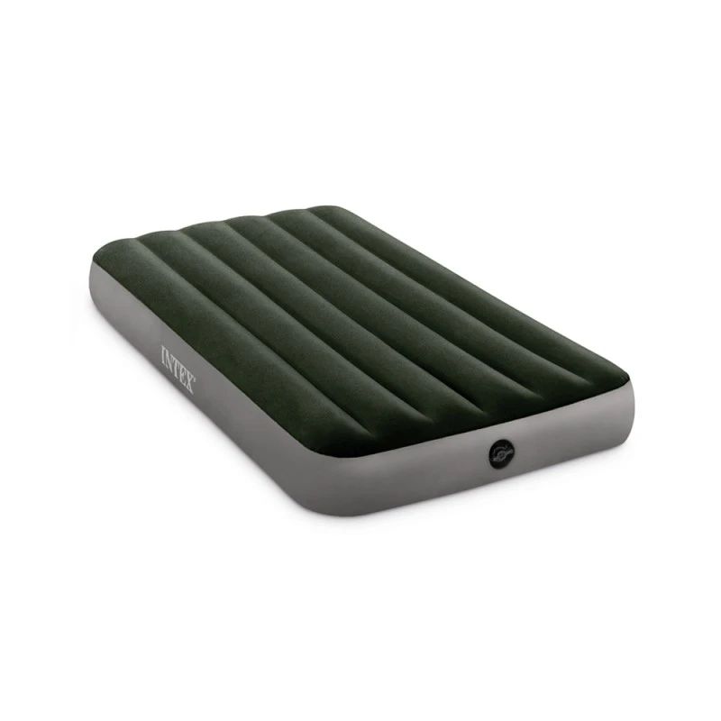 INTEX - Colchón Inflable INTEX 1,5 Plazas Dura-Beam Prestige Downy