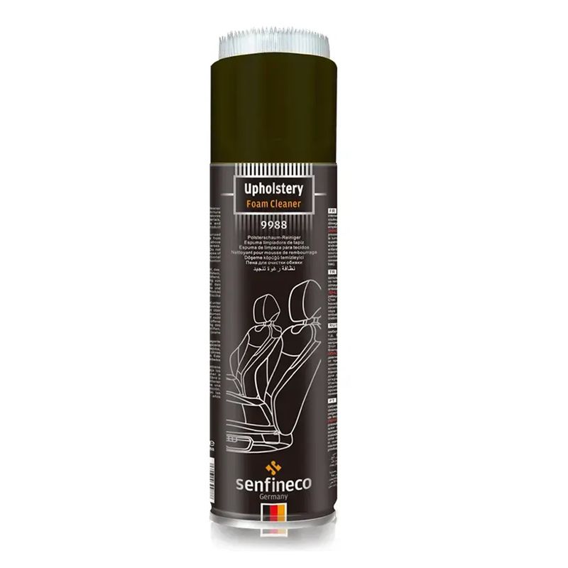 GENERICO - Espuma Limpia Tapiz 650 Ml Incluye Escobilla Senfineco