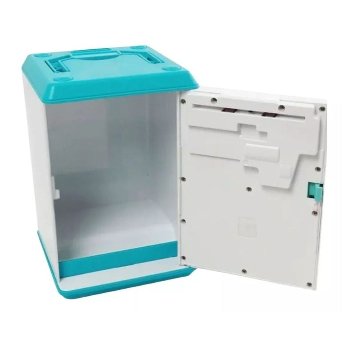 GENERICO - Alcancía Electrónica De Ahorro Clave Y Reloj Para Niños