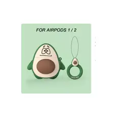 GENERICO - Funda De Silicona Animada Para AirPods 3-PALTA