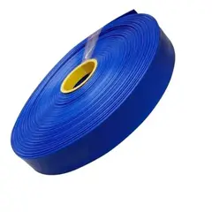 GENERICO - Manguera Plana 2 Pulgada 4 Bar X 100 Metros Layflat