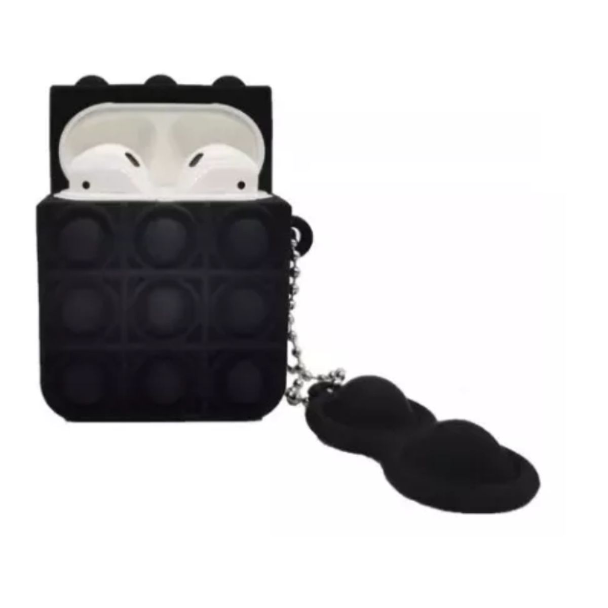 GENERICO - Funda De Silicona Animada Para AirPods 3-POPI