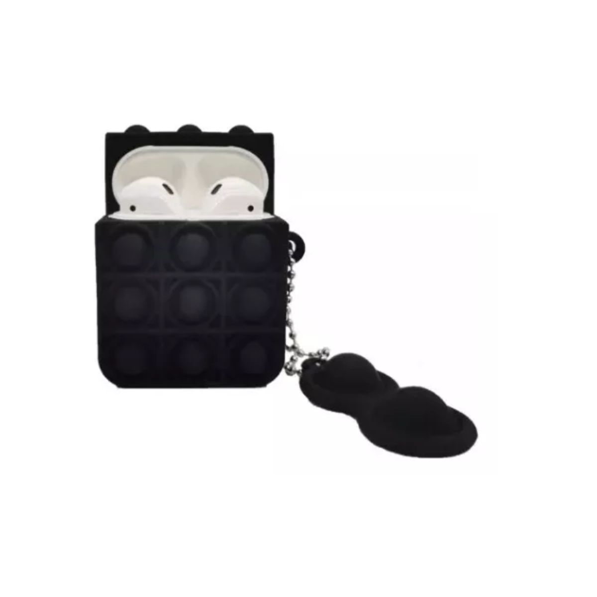 GENERICO - Funda De Silicona Animada Para AirPods 3-POPI