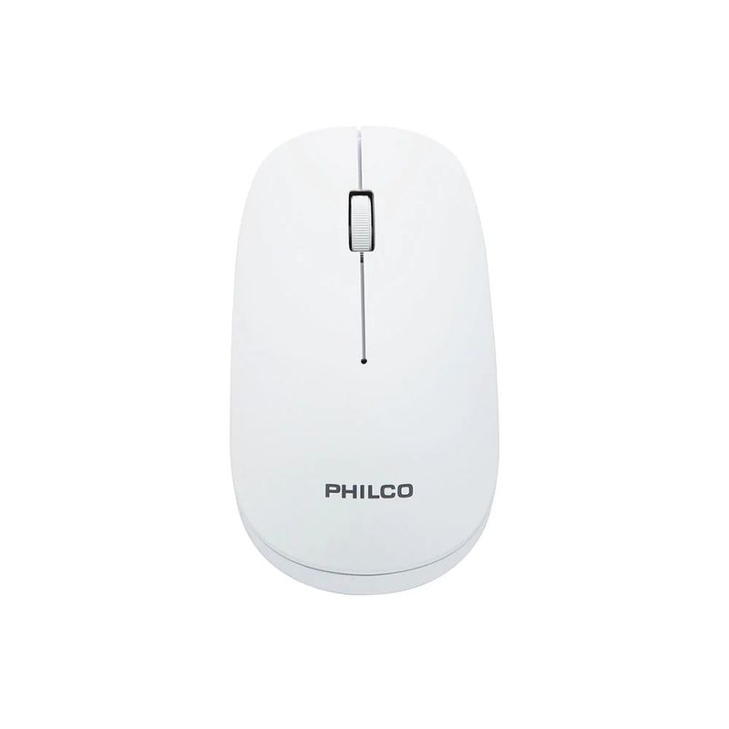 PHILCO - Mouse Philco inalámbrico blanco 29PRR7305W
