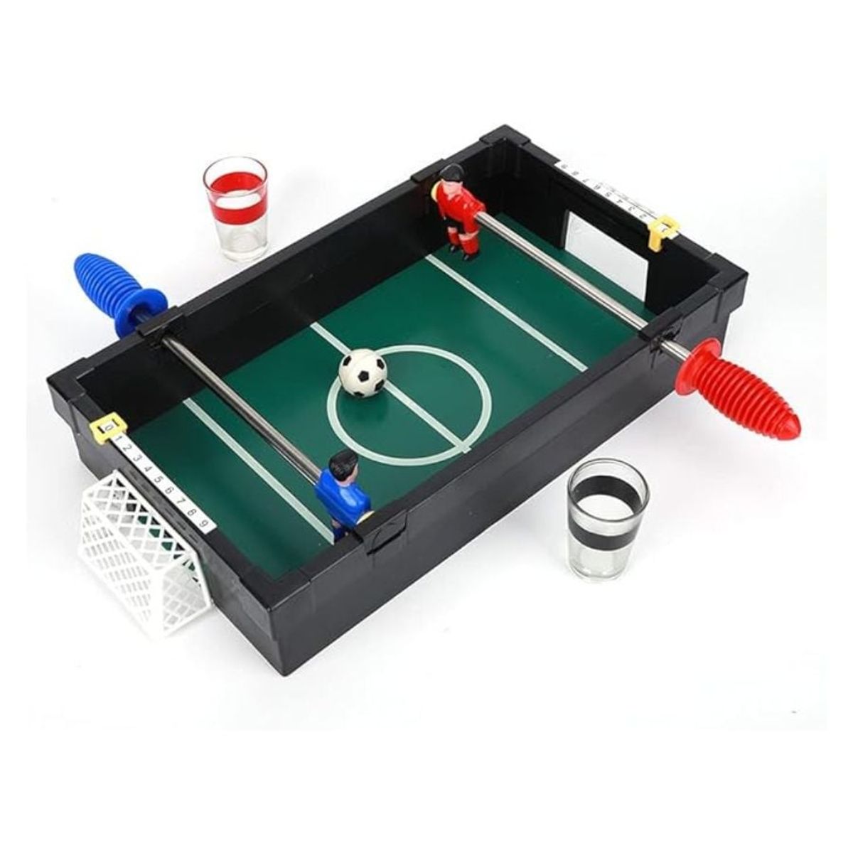 GENERICO - Juego Football Mini Taca Taca Juego Drinking Game
