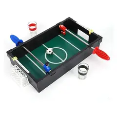 GENERICO - Juego Football Mini Taca Taca Juego Drinking Game