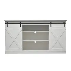 MSA MUEBLES SANTA ANA - Rack Para Tv 60 " Caburga White