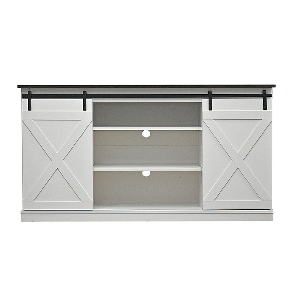 MSA MUEBLES SANTA ANA - Rack Para Tv 60 Caburga White