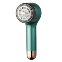 Removedor De Pelusas Quita Pelusas Recargable USB Verde