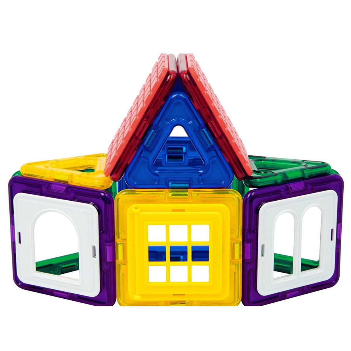 JUMP KIDS - Bloques Magnéticos 38 Piezas Juguete Didactico Niño Niña