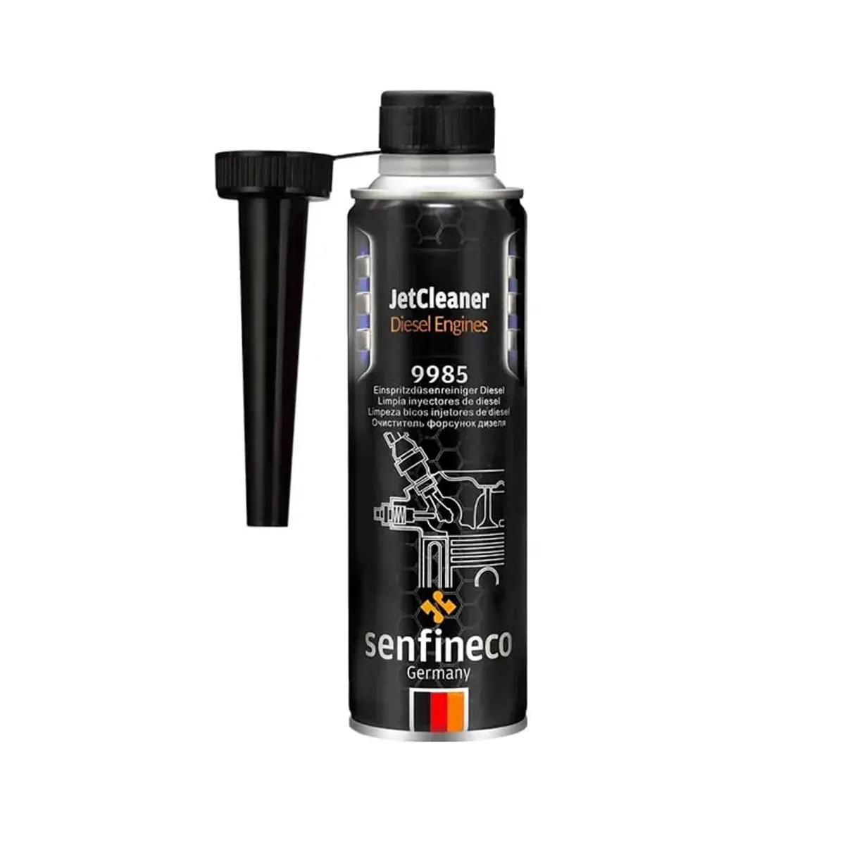 GENERICO - Limpia Inyectores Diesel 300 Ml Senfineco