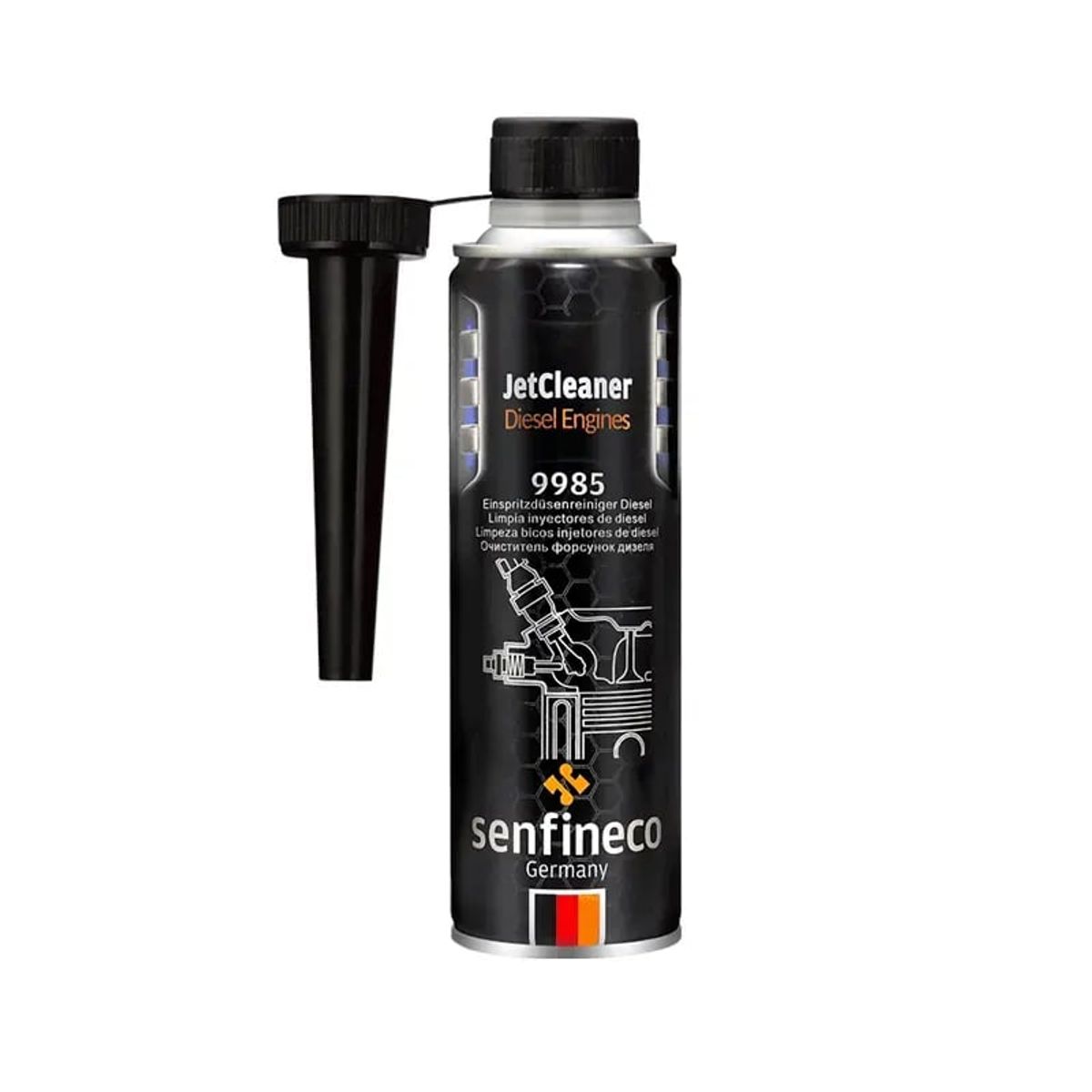 GENERICO - Limpia Inyectores Diesel 300 Ml Senfineco