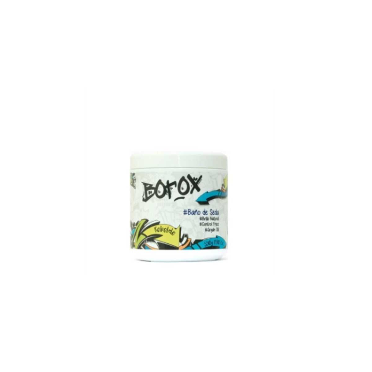 GENERICO - Crema Botox Baño De Seda Rebelde 550g