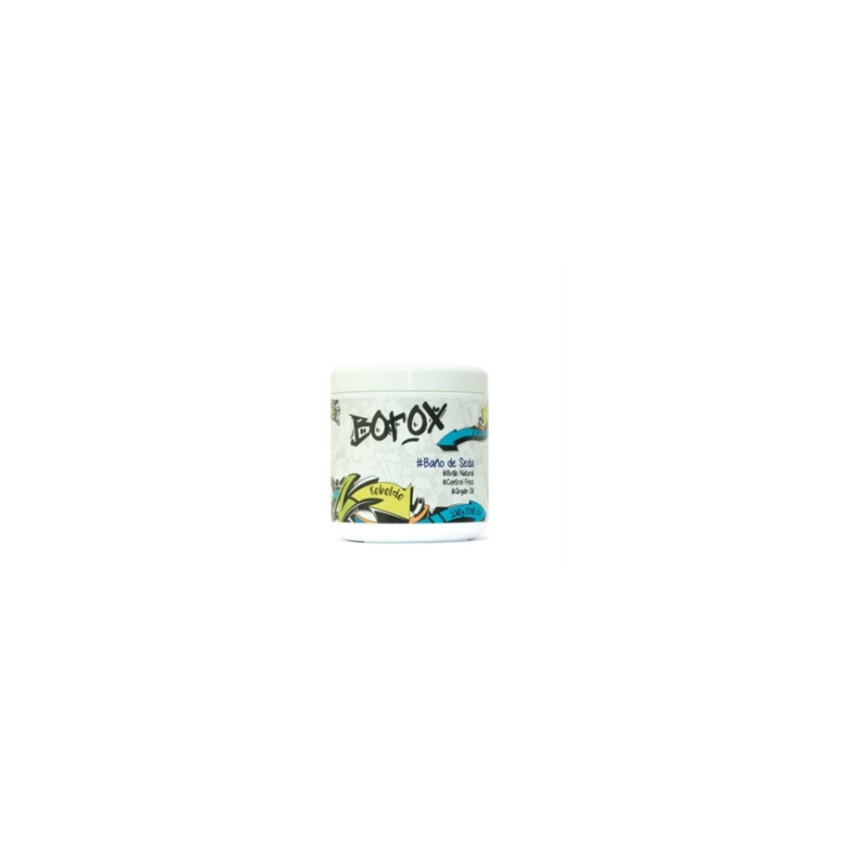 GENERICO - Crema Botox Baño De Seda Rebelde 550g