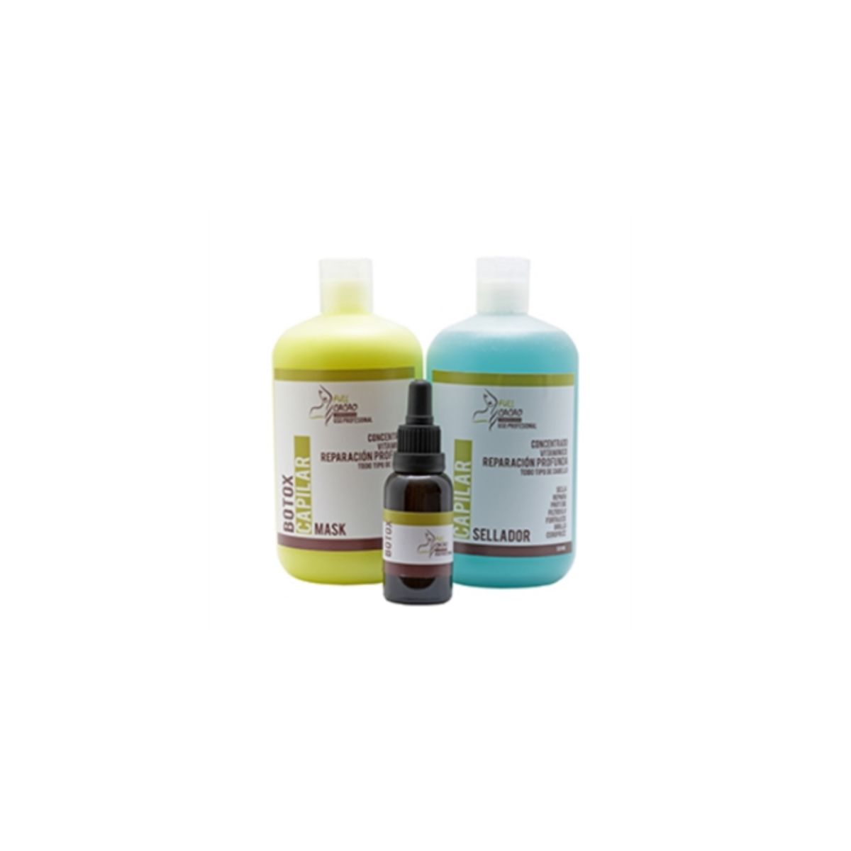 GENERICO - FullCacao® Botox Capilar3 Pasos 500ml