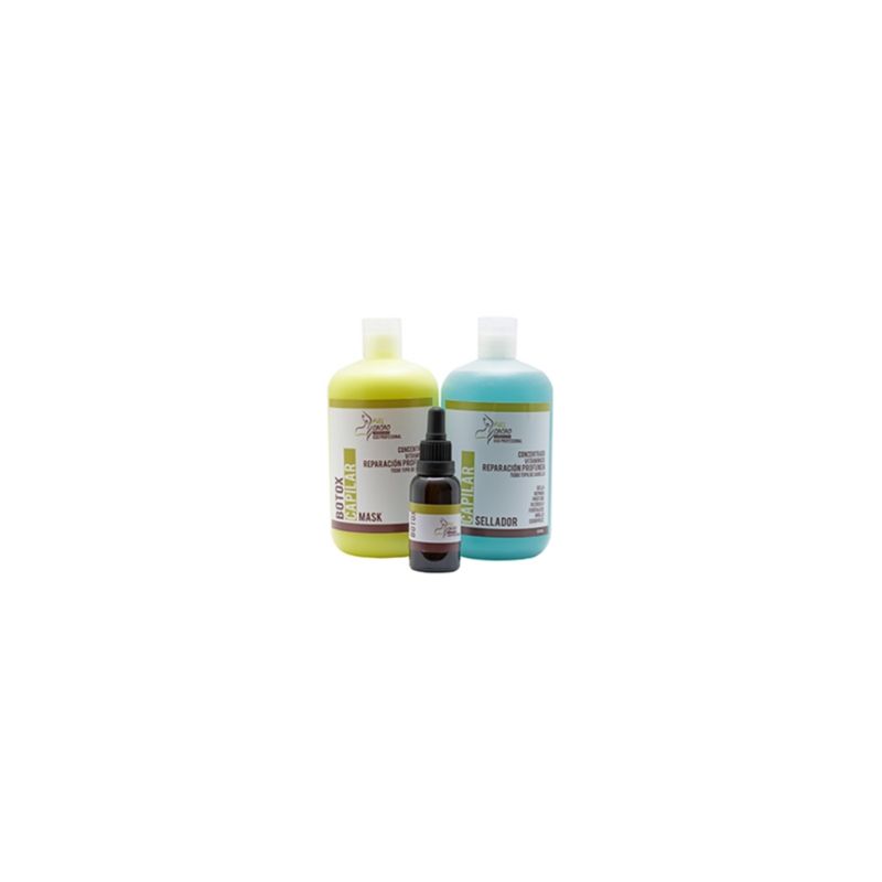 GENERICO - FullCacao® Botox Capilar3 Pasos 500ml