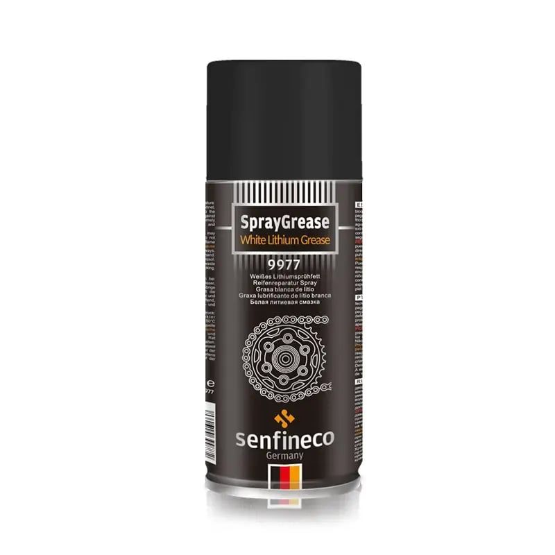 GENERICO - Grasa Blanca Spray Con Litio 450 Ml Senfineco