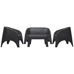 SANCHIA - Juego terraza Bai Familiar 4 Pers