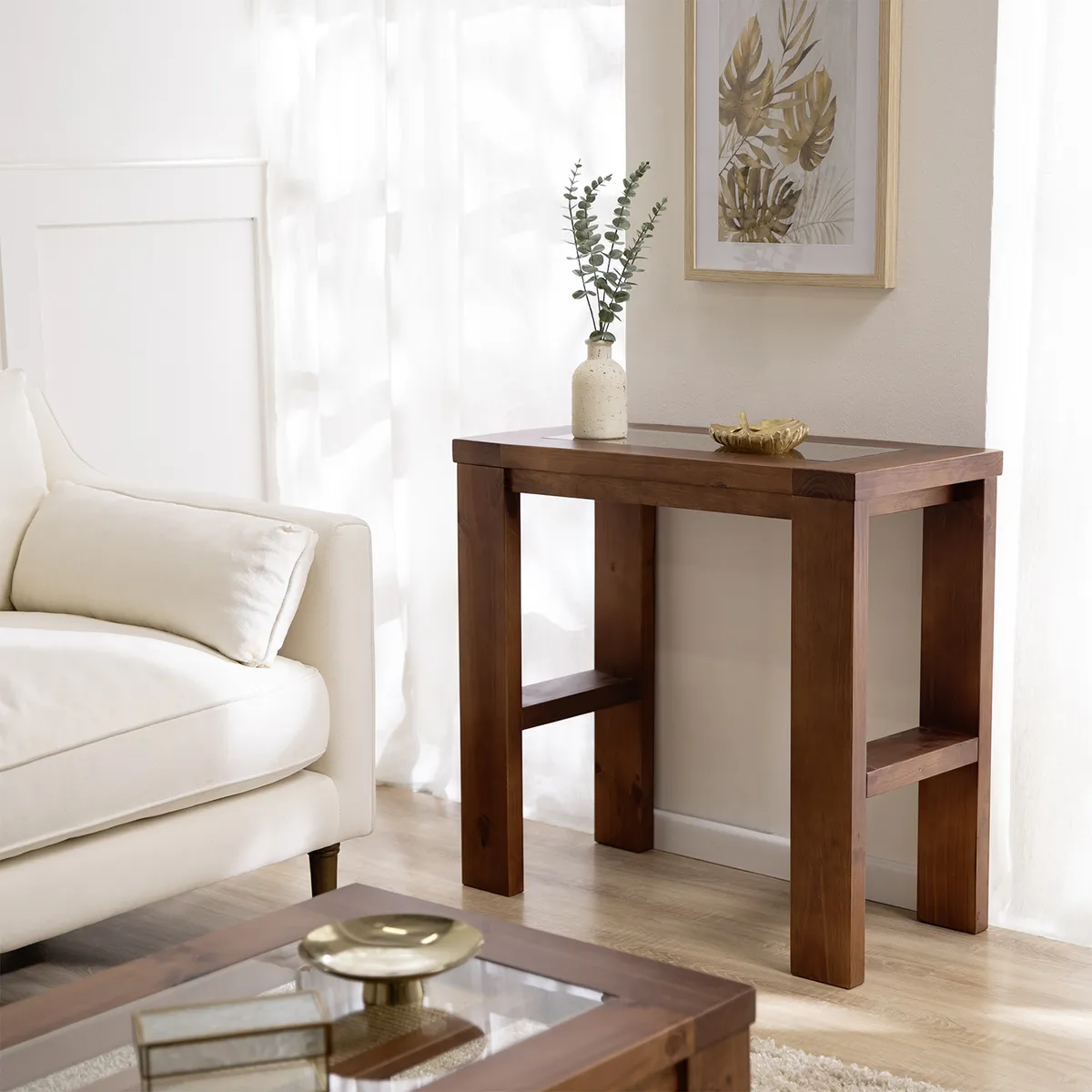 EROOMS - MESA ARRIMO BARCELONA SISAL CANELA