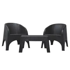 SANCHIA - Juego terraza Bai Duo Chocolate